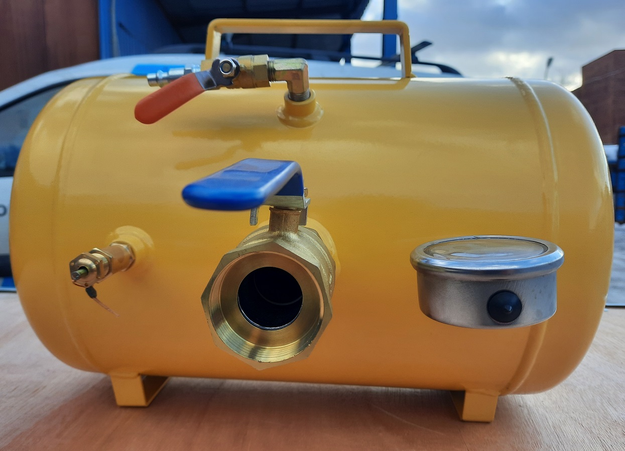 TS-265 Переносной бустер для накачки колес(ресивер)