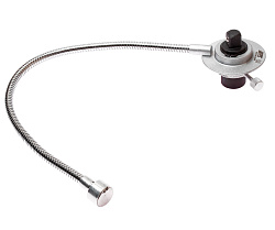 JTC-4613 ШКАЛА ДОВОРОТНАЯ 1/2" 360ГРАД., ДЛИНА 418ММ, ДЕЛЕНИЕ 2ГРАД. С МАГНИТНЫМ КРЕПЛЕНИЕМ