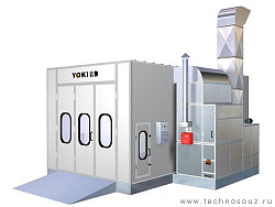 YK-9-45 Покрасочная камера YK-9-45