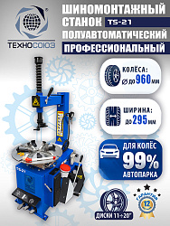 Станок шиномонтажный TS-21