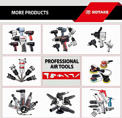 RT-5220K Пневмогайковерт угловой 1/2", 68Нм с набором головок